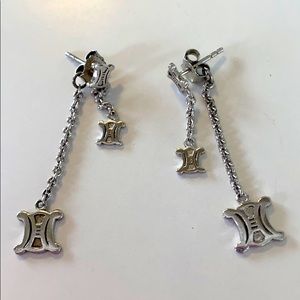 💯 Authentic Celine Earrings
